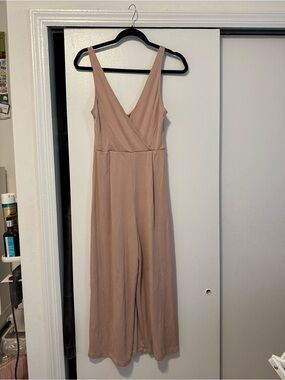 Pink Jumpsuit